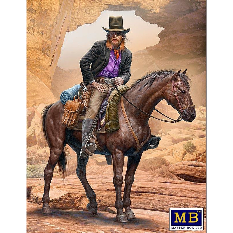 Outlaw Gunslinger No. 2 Gentleman Jim Jameson Hired Gun 1/35 by Master Box