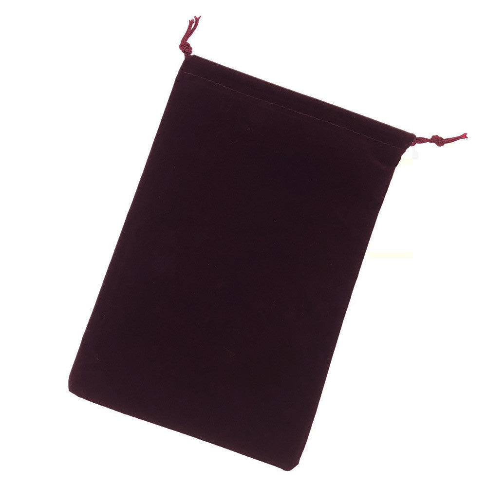 Chessex Dice Bag (Suedecloth)- Large Purple