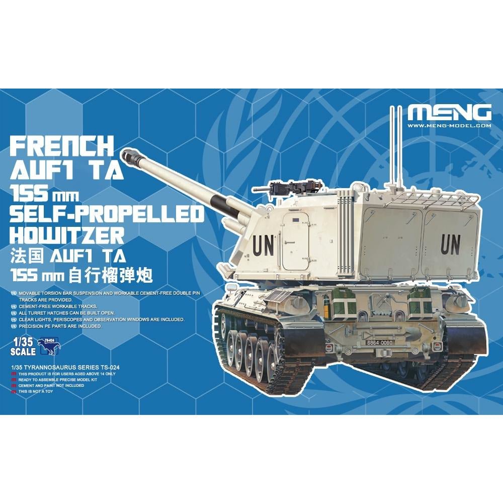 French AUF1 TA 155mm Self Propelled Howitzer 1/35 by Meng