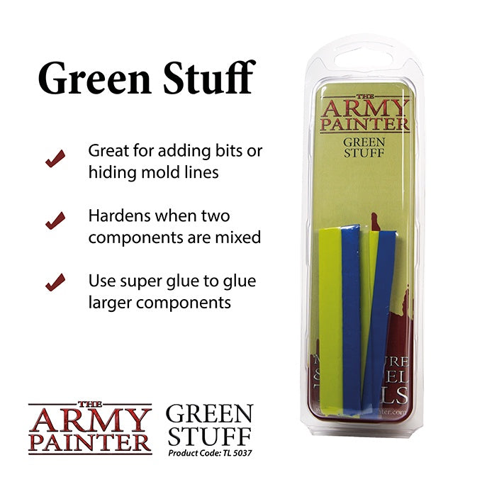 The Army Painter Green Stuff TAPTL5037