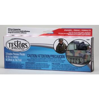 Testors Military Enamel Paint Set #9149