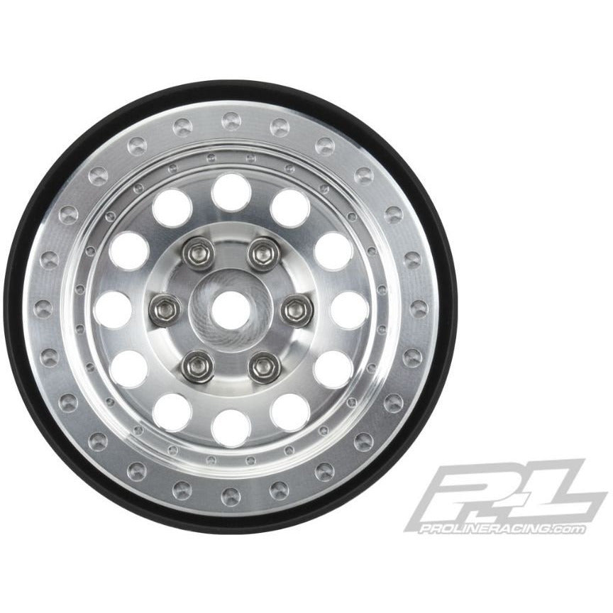 PRO2781-00 Pro-Line Rock Shooter 1.9" Aluminum Composite Internal Bead-Loc Wheels for Rock Crawlers Front or Rear