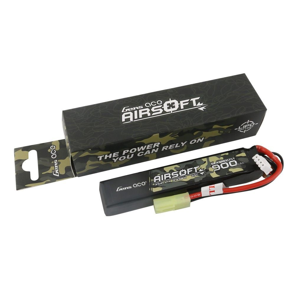 Gen Ace 887 Airsoft 900 map 3S1P 11.1v 25c LiPo