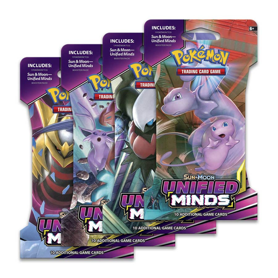 Pokemon Unified Minds Booster