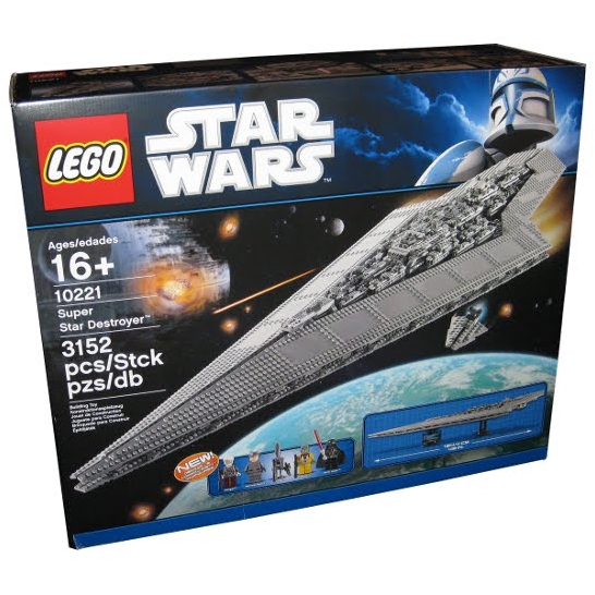 Series: Lego Star Wars: UCS Super Star Destroyer 10221