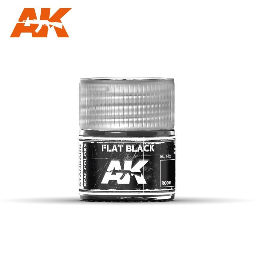 AK-RC001 Flat Black
