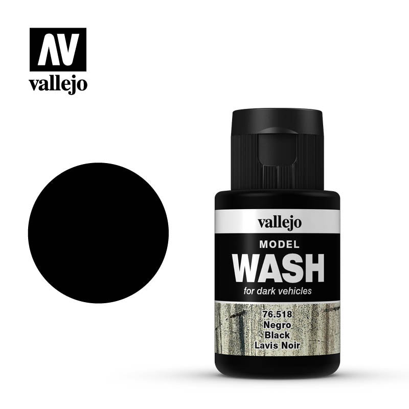 VAL76518 Black Wash (35ml)