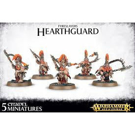 Age of Sigmar Fyres Hearthguard Berzerkers /Auric Hearthguard