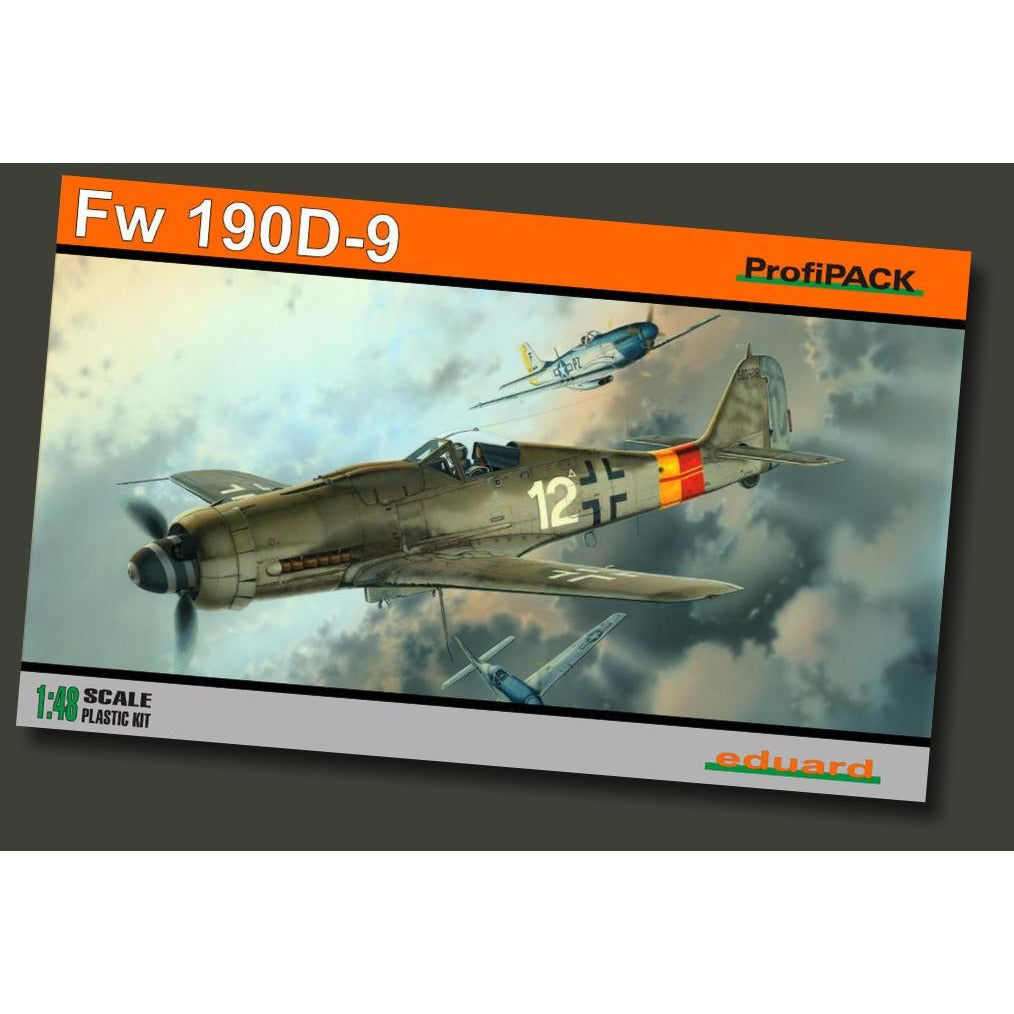 Fw190 D9 Fighter (ProfiPack) 1/48 by Eduard
