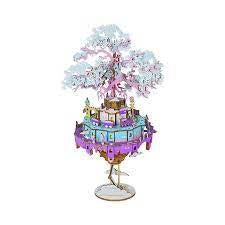 DIY City In The Sky Music Box