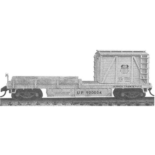 Boom Car Kit (N) #2701 by Tichy Train Group