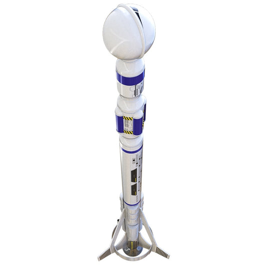 Destination Mars Longship Advanced Rocket Kit