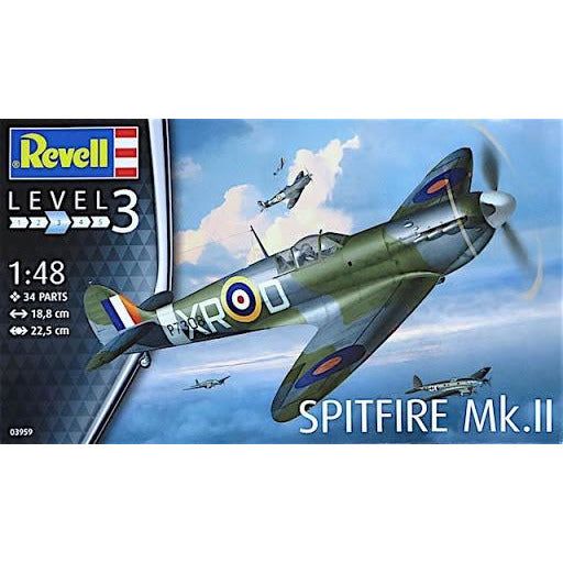 Supermarine Spitfire Mk.II 1/48 by Revell