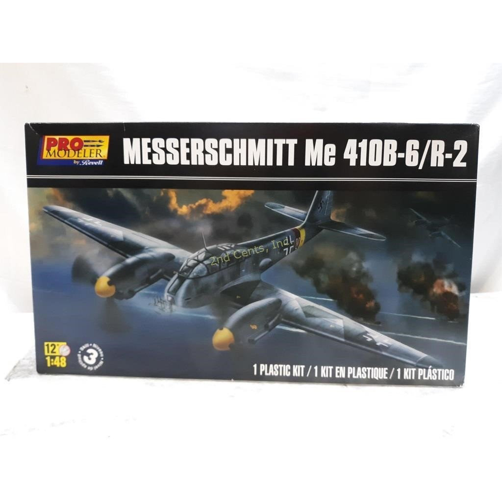 Messercshmitt Me 410B-6/R-2 1/48 by Revell