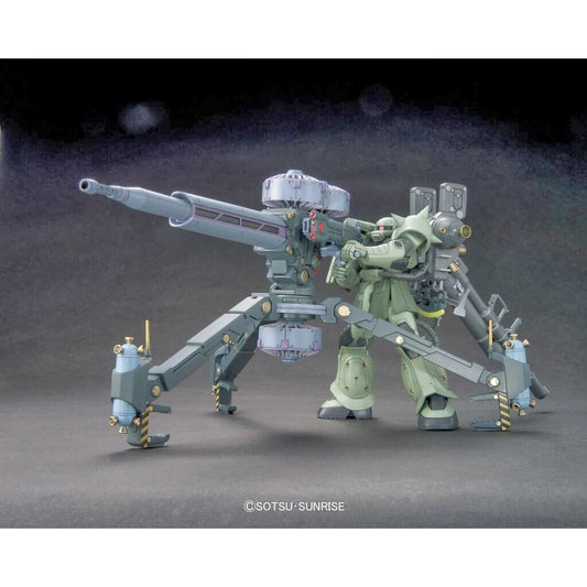 HG 1/144 Thunderbolt #03 MS-06 Zaku II and Big Gun #5068501 by Bandai