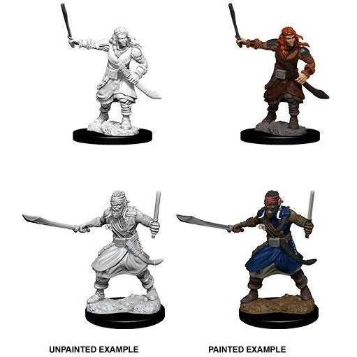 D&D Unpainted Mini - Bandits 73677