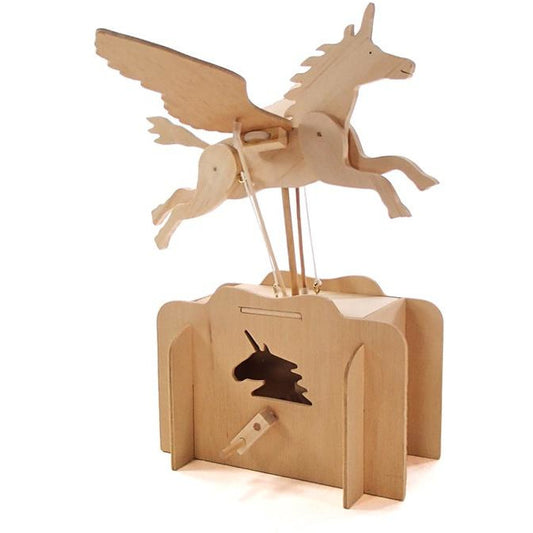 Pathfinders Automata Flying Unicorn