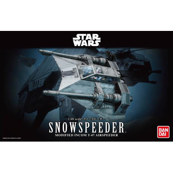 Snow Speeder 1/48 Star Wars Model Kit #0196692 by Bandai