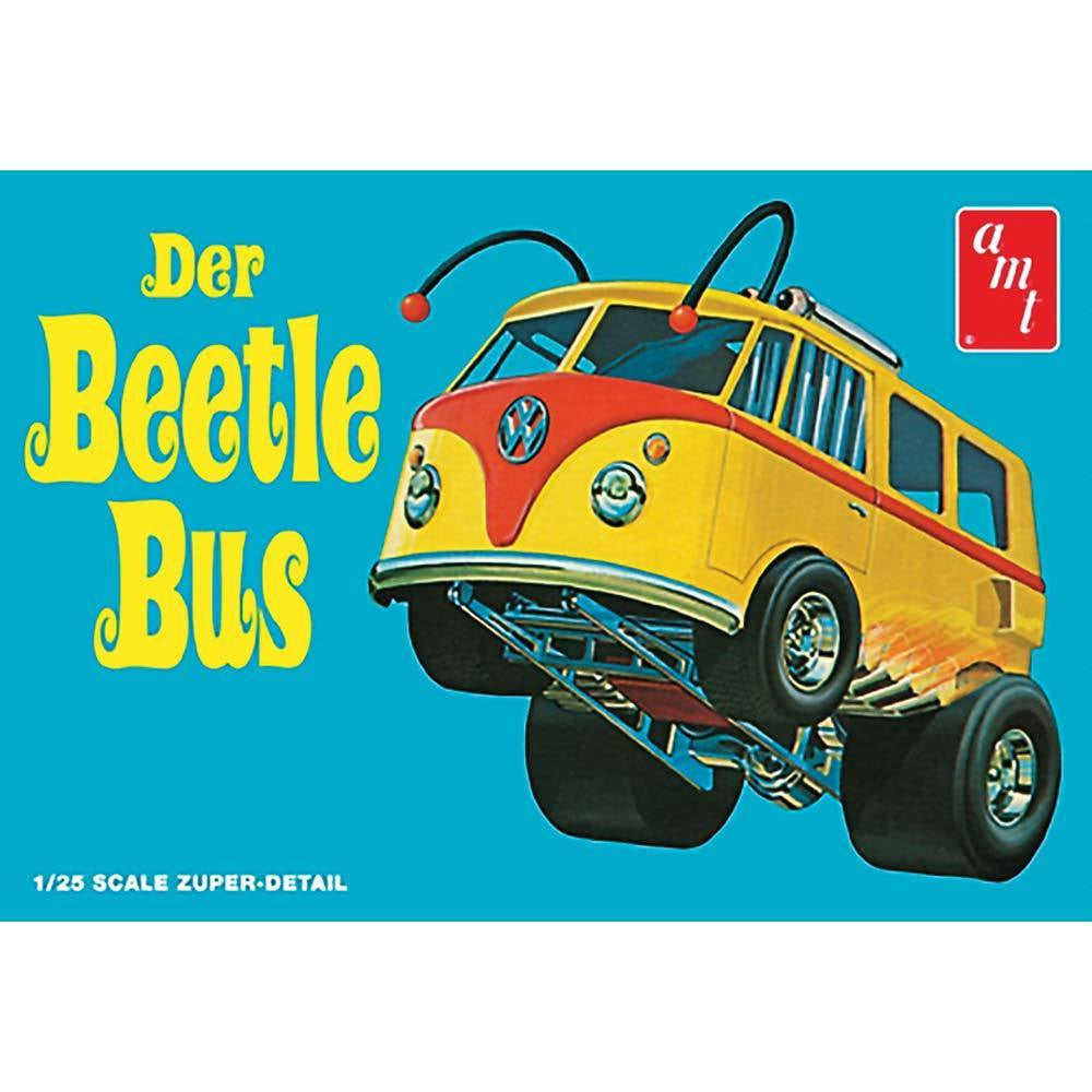 Beetle Bus VW Van 1/25 Model Car Kit #992 by AMT