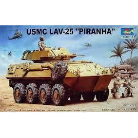 USMC LAV-25 Piranha 1/35 by Trumpeter