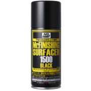 Mr. Finishing Surfacer 1500 Black Aerosol