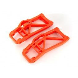 TRA8930T MAXX suspension arm, lower, orange (left or right, front or rear)