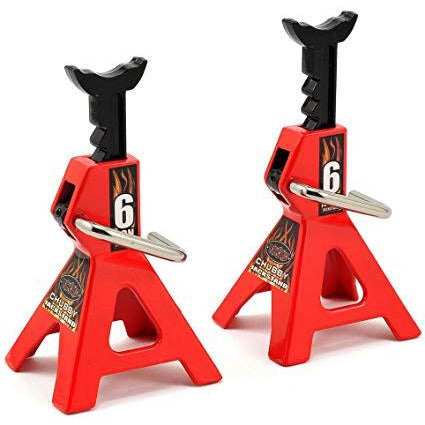 1/10 RC4WD Chubby 6 TON Scale Jack Stands