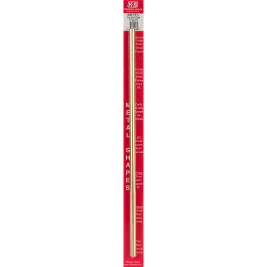 K&S Round Brass Tube - 5/16" OD KSE8133