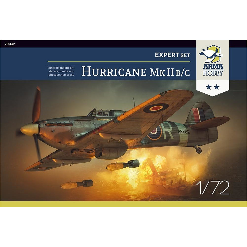 Hurricane Mk II B/C Expert Set 1/72 #70042 by Arma Hobby