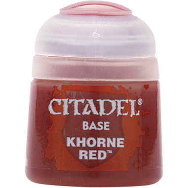 Citadel Base: Khorne Red (12ml)