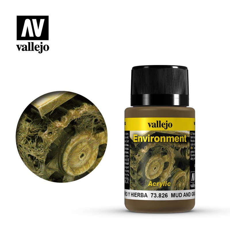 VAL73826 Weathering Effects - Mud and Grass Effect (40ml)