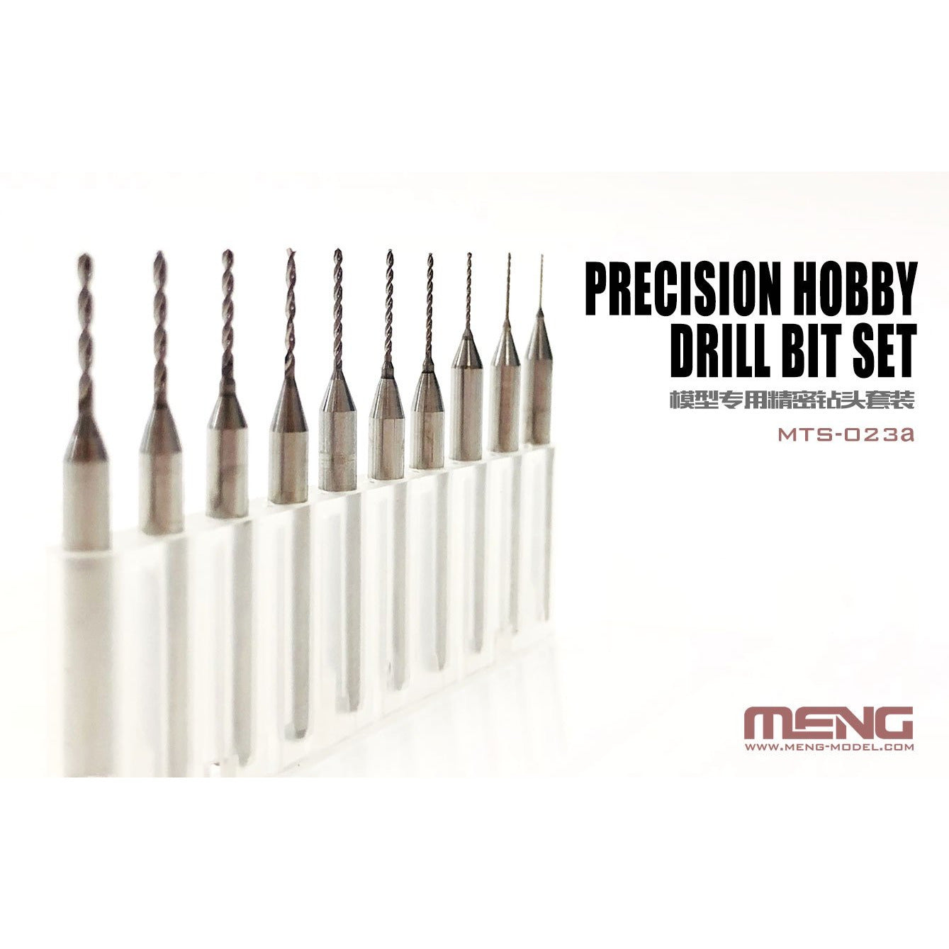 Meng Precision Hobby Drill Bit Set MTS-023A