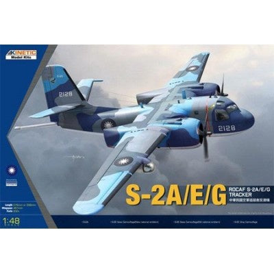 Kinetic S-2F Tracker 1/48 by Kinetic