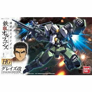 HG 1/144 Iron-Blooded Orphans #04 Graze Kai #5060383 by Bandai