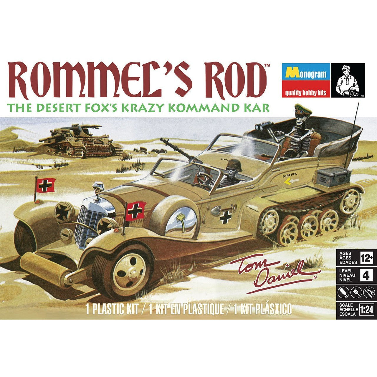 Rommel's Rod 1/24 by Revell