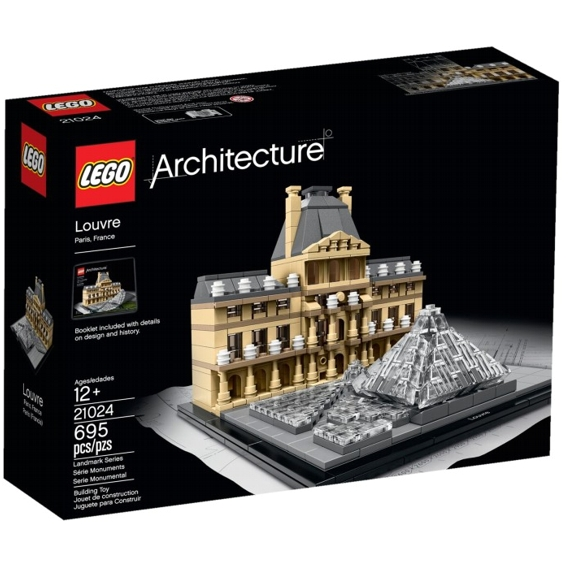 Lego Architecture: Louvre 21024
