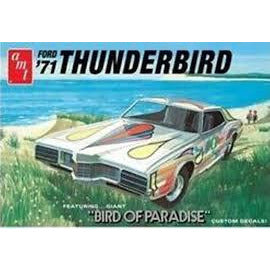 1971 Ford Thunderbird Bird of Paradise 1/24 #920 by AMT