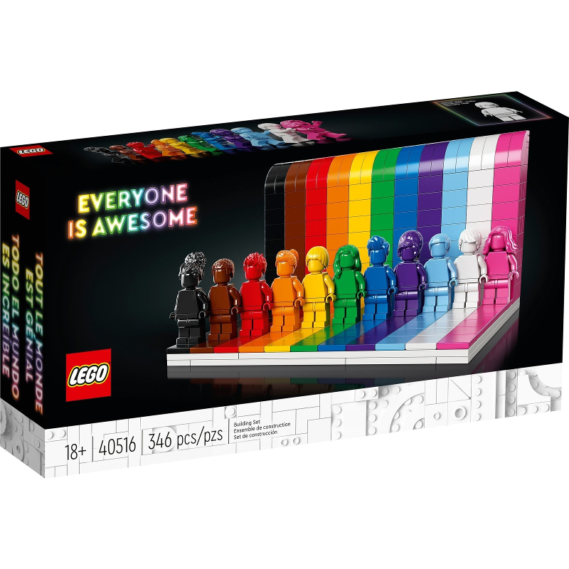 Lego Expert: Everyone is Awesome 40516