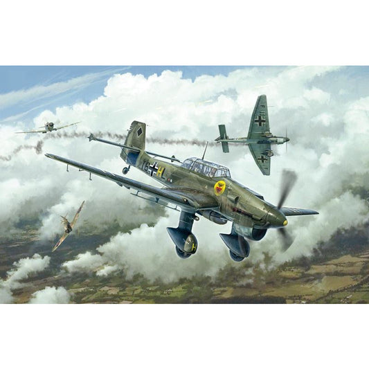Junkers Ju87Stuka 1/48 #2807 by Italeri
