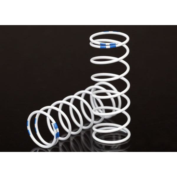 TRA7449 Traxxas Progressive Rate XX-Long GTR Shock Springs - Blue (1.004 Rate) (2)