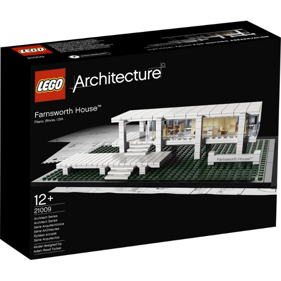 Lego Architecture: Farnsworth House 21009