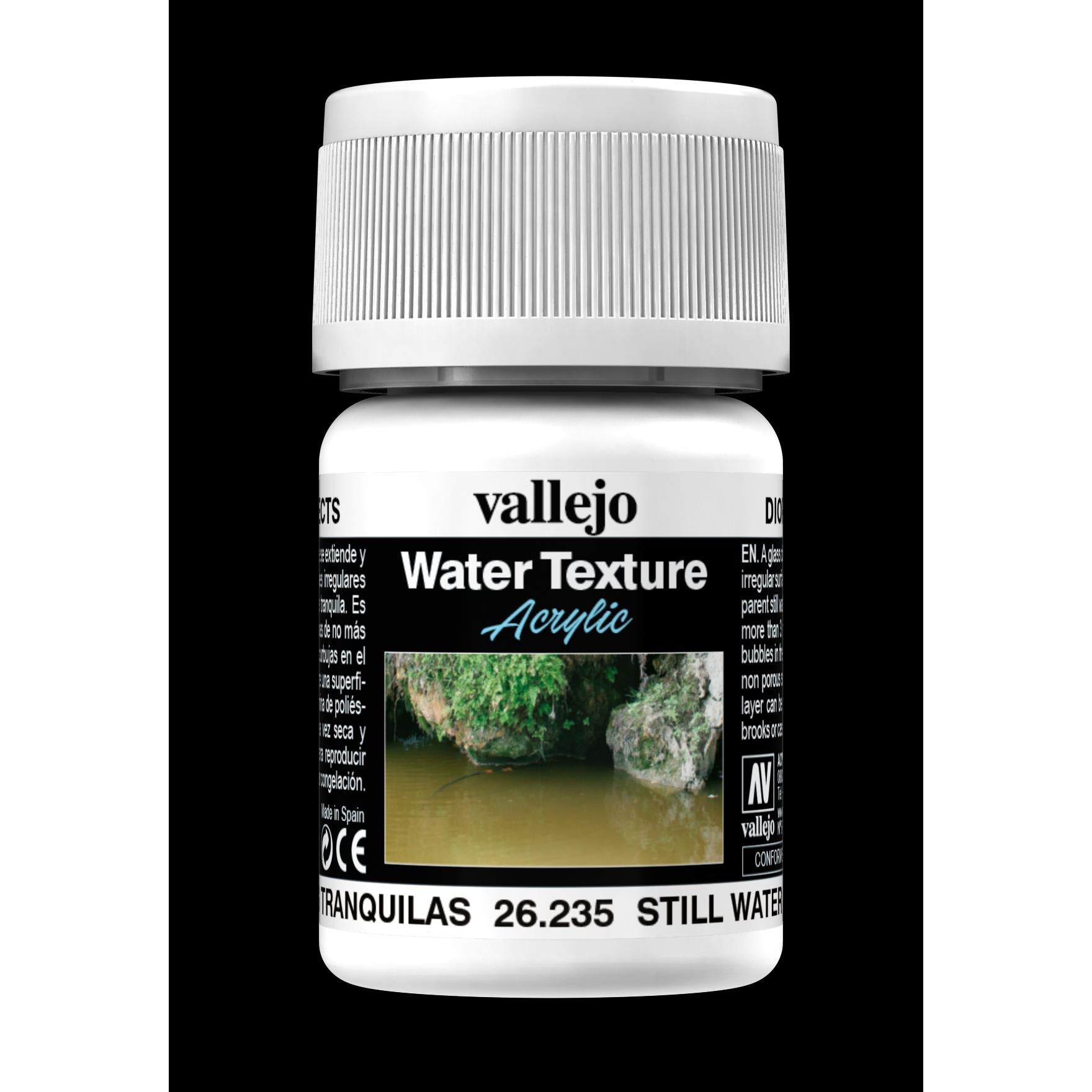 Vallejo Water Texture - Still Water (200ml) VAL26230