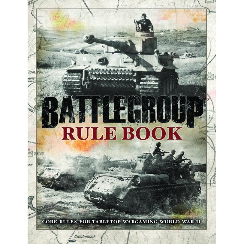Battlegroup Rule Book