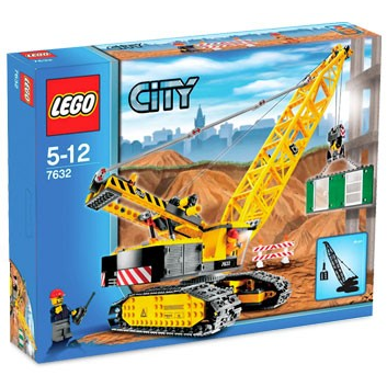 Lego City: Construction Crawler Crane 7632