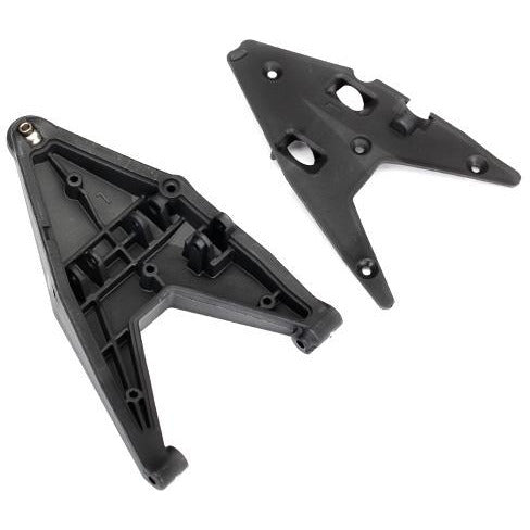 Traxxas Suspension arm, lower left/ arm insert (assembled with hollow ball) TRA8533