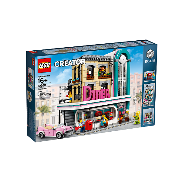 Lego Creator Expert: Downtown Diner 10260