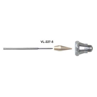 VL-225-5 VL Head, Tip and Needle Size 5