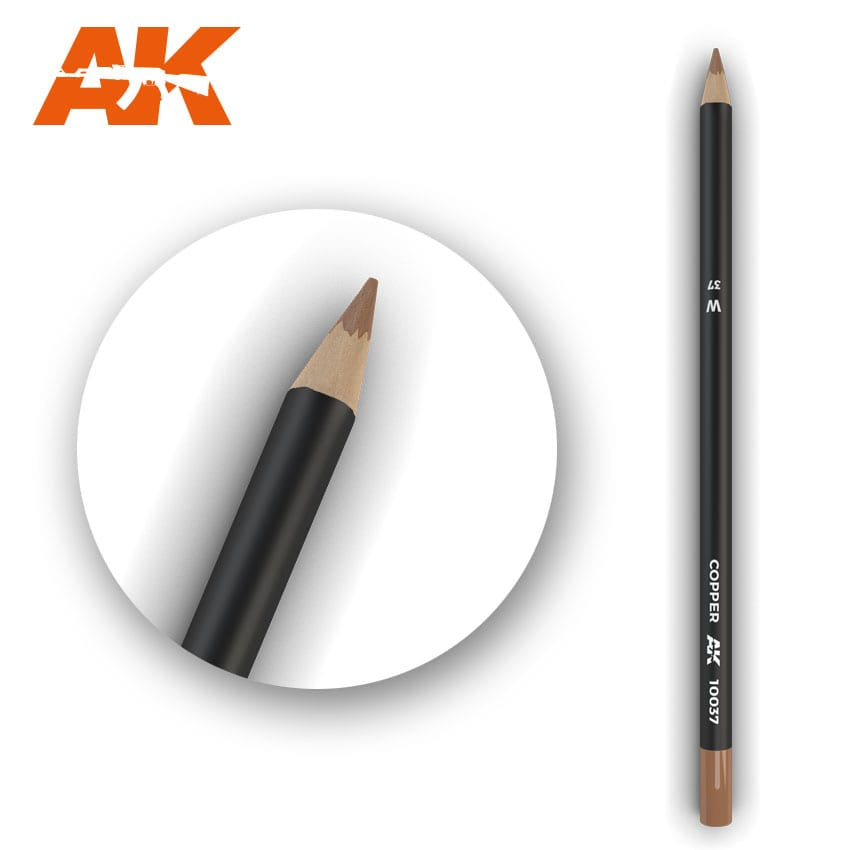 AK Weathering Pencil - Copper