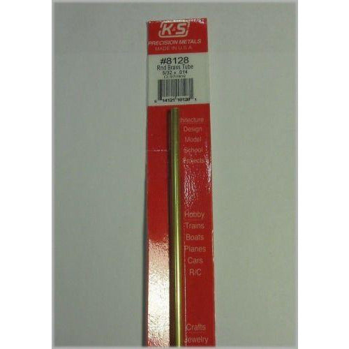 K&S Round Brass Tube - 5/32" OD KSE8128