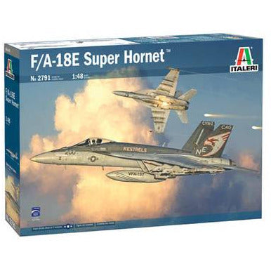 F/A 18E Super Hornet 1/48 #2791 by Italeri
